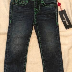 Toddler True Religion Jeans